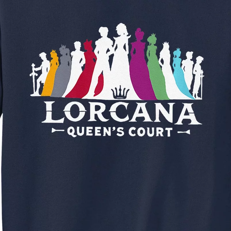 Lorcana QueenS Court Premium Tall Sweatshirt