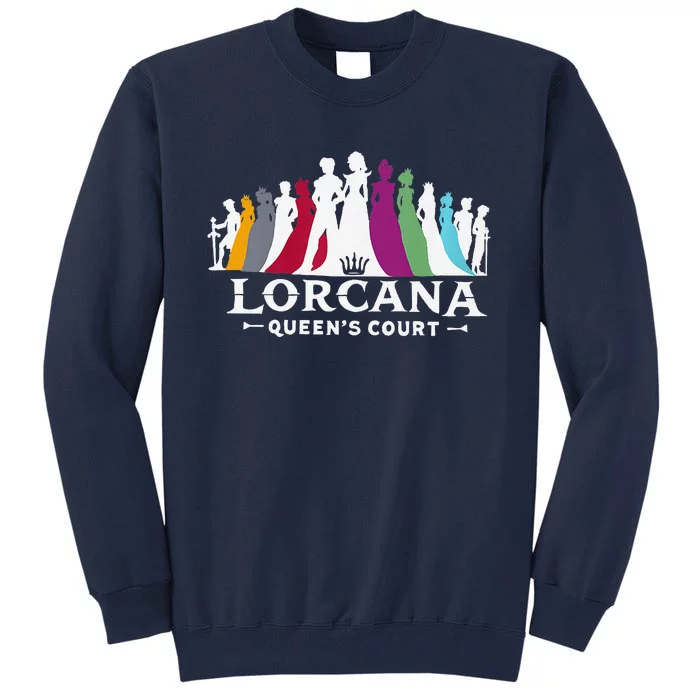 Lorcana QueenS Court Premium Tall Sweatshirt