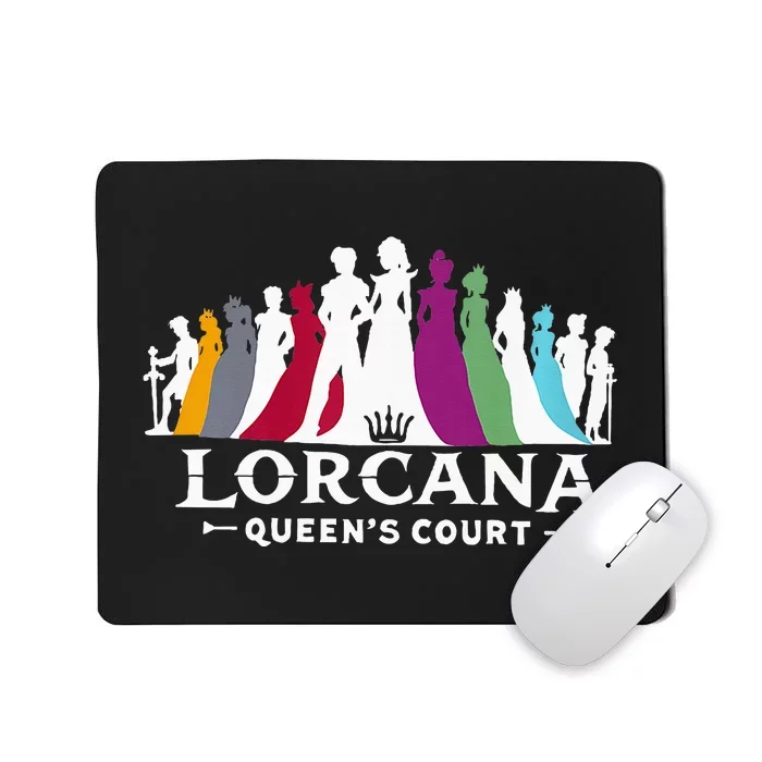 Lorcana QueenS Court Mousepad