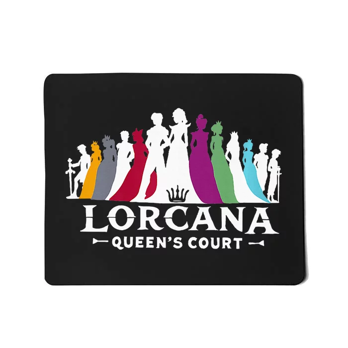 Lorcana QueenS Court Mousepad