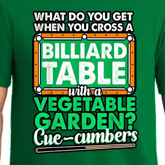 Lover Quote Humor Joke Pool Pun Funny Billiards Gift Pajama Set