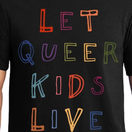 Let Queer K.I.D.S Live Protect Non Binary Pajama Set