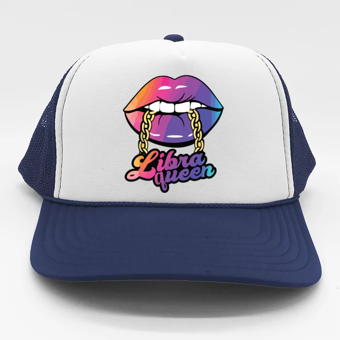 Libra Queen Trucker Hat