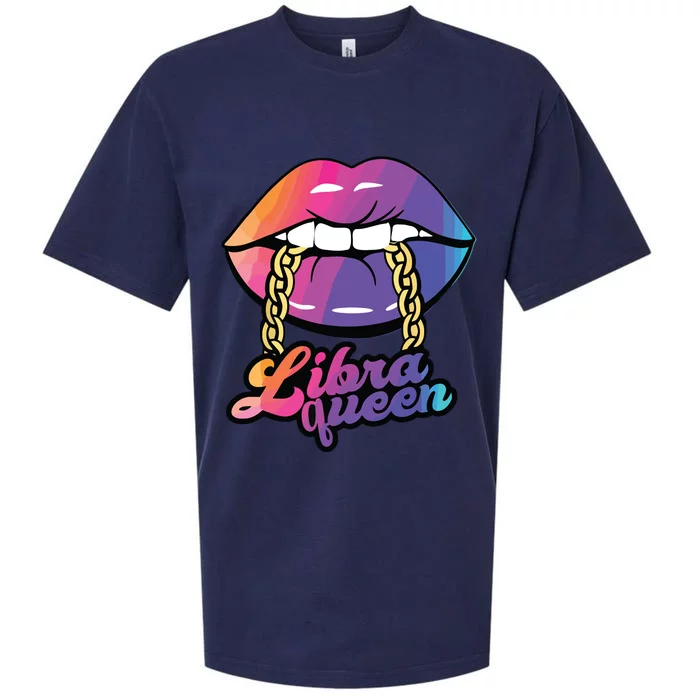 Libra Queen Sueded Cloud Jersey T-Shirt