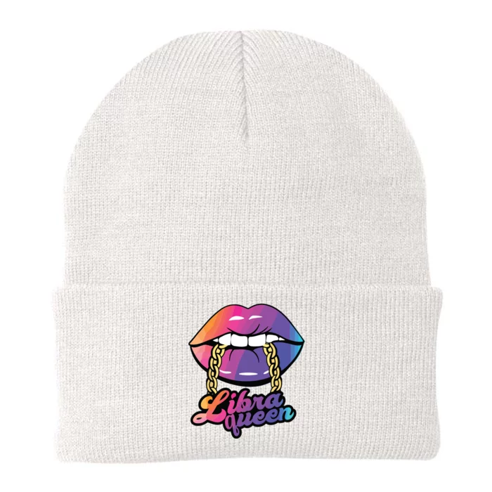 Libra Queen Knit Cap Winter Beanie