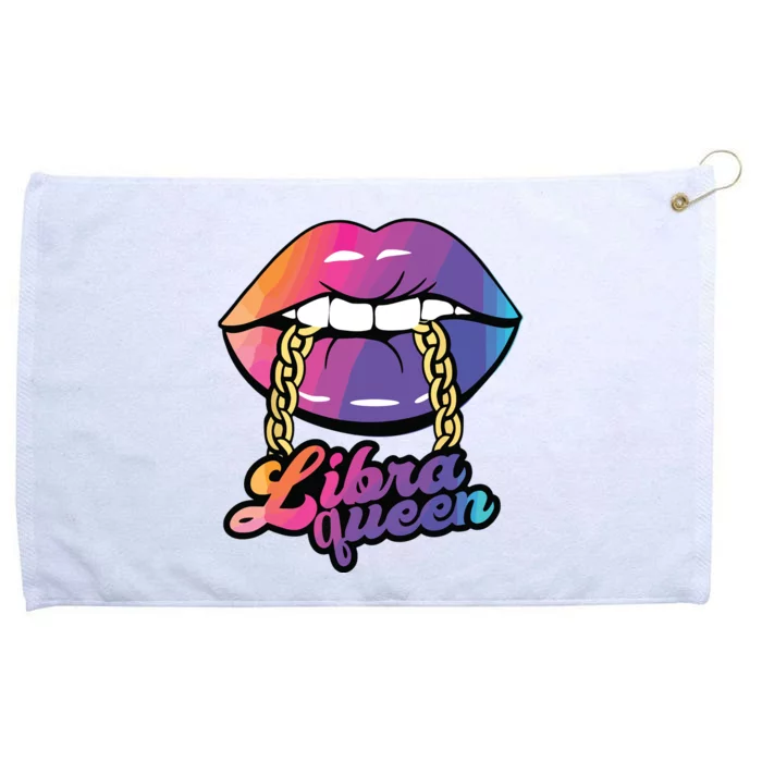 Libra Queen Grommeted Golf Towel