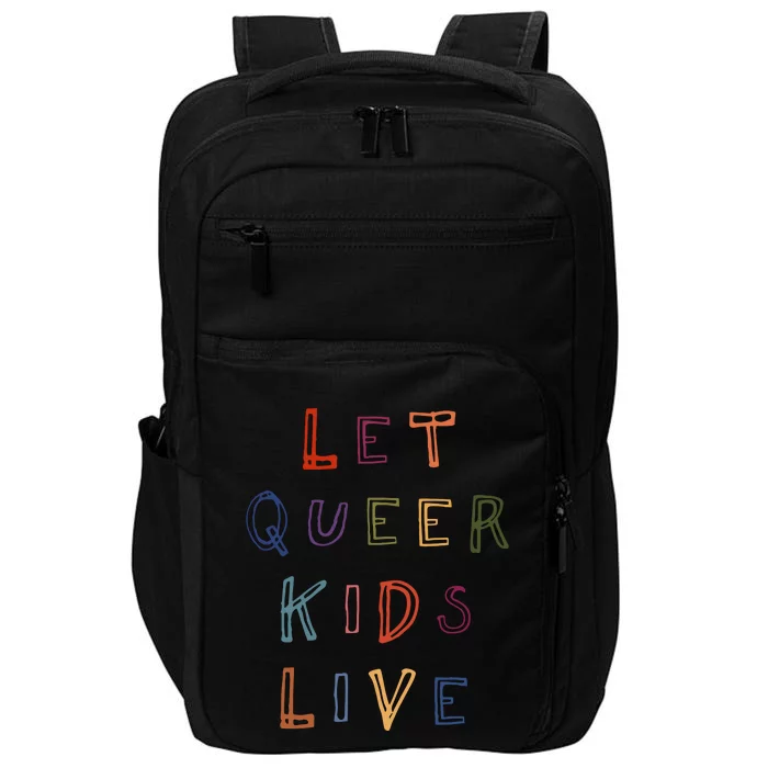 Let Queer Live Protect Queer Impact Tech Backpack