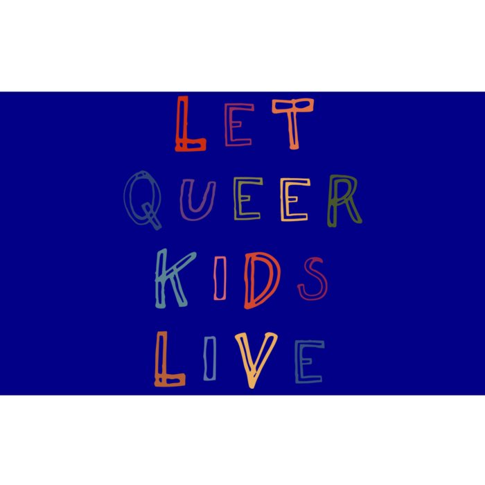 Let Queer Live Protect Queer Bumper Sticker