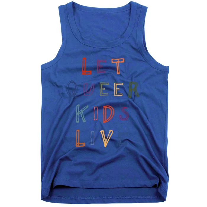 Let Queer Live Protect Queer Tank Top