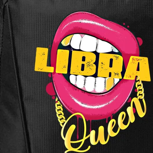 Libra Queen Libra Zodiac Gift Gift City Backpack