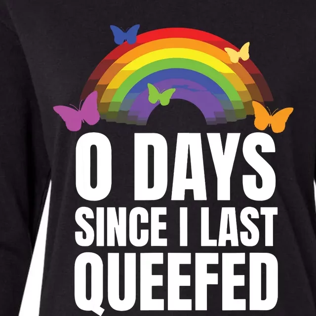 Love Queefing Queef Joke Funny Queefed Embarrassing Womens Cotton Relaxed Long Sleeve T-Shirt