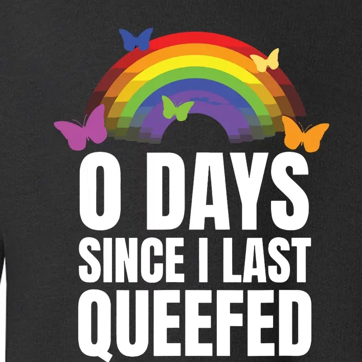 Love Queefing Queef Joke Funny Queefed Embarrassing Toddler Sweatshirt