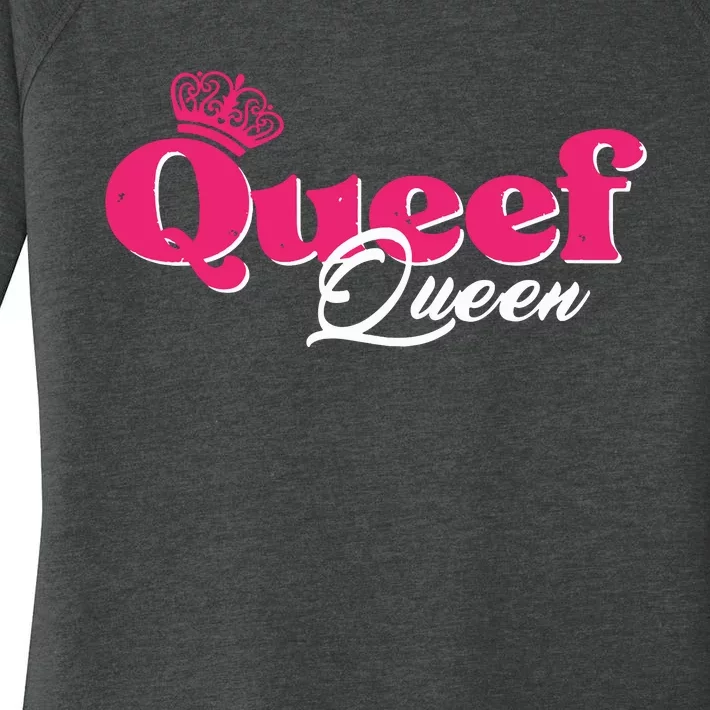 Love Queefing Queef Funny Queefed Embarrassing Adult Humor Women's Perfect Tri Tunic Long Sleeve Shirt