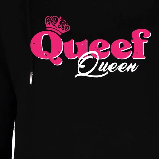 Love Queefing Queef Funny Queefed Embarrassing Adult Humor Womens Funnel Neck Pullover Hood