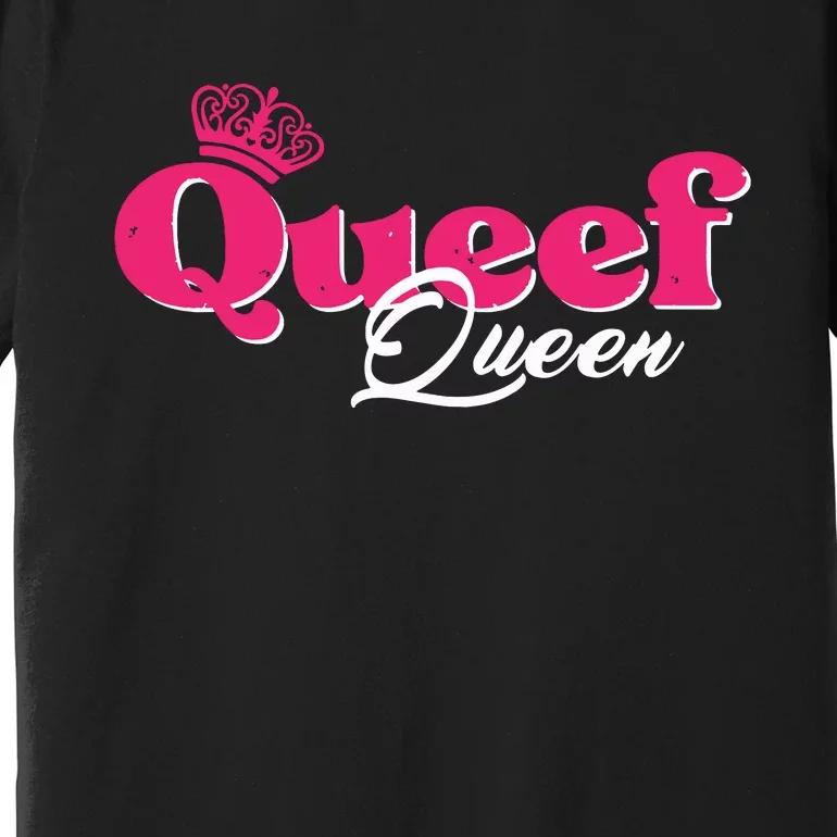 Love Queefing Queef Funny Queefed Embarrassing Adult Humor Premium T-Shirt