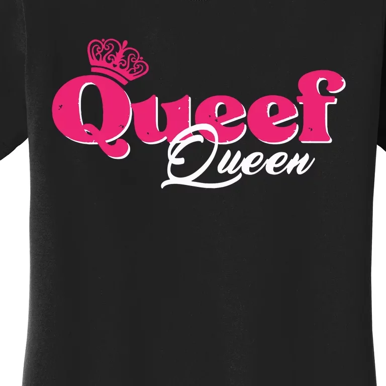 Love Queefing Queef Funny Queefed Embarrassing Adult Humor Women's T-Shirt