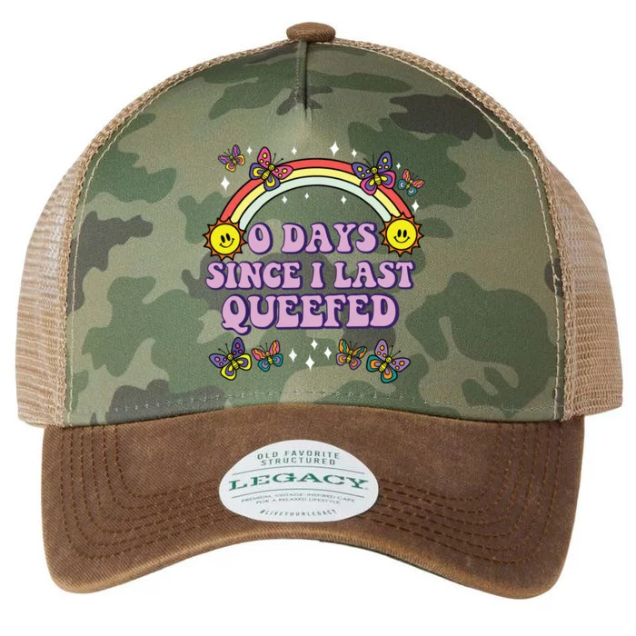 Love Queefing Queef Funny Queefed Embarrassing Legacy Tie Dye Trucker Hat