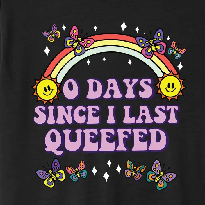 Love Queefing Queef Funny Queefed Embarrassing ChromaSoft Performance T-Shirt