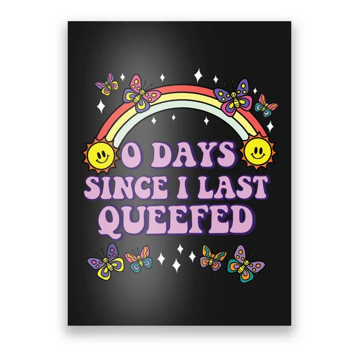 Love Queefing Queef Funny Queefed Embarrassing Poster