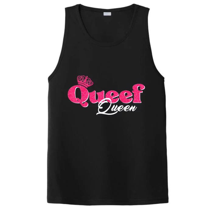 Love Queefing Queef Funny Queefed Embarrassing Adult Humor Performance Tank