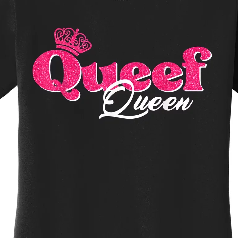 Love Queefing Queef Funny Queefed Embarrassing Adult Humor Women's T-Shirt