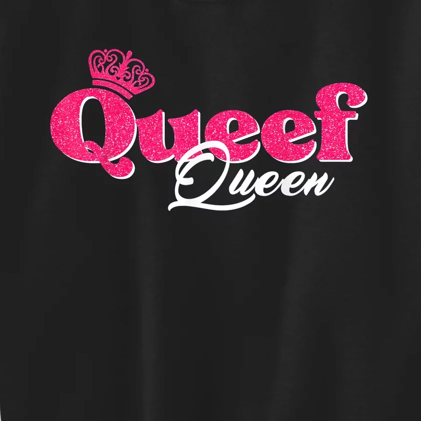 Love Queefing Queef Funny Queefed Embarrassing Adult Humor Kids Sweatshirt