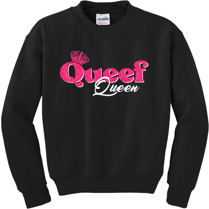 Love Queefing Queef Funny Queefed Embarrassing Adult Humor Kids Sweatshirt