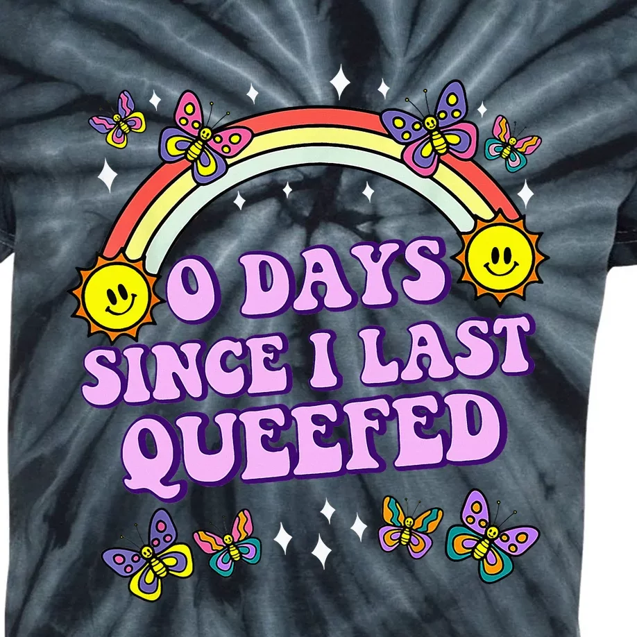 Love Queefing Queef Funny Queefed Embarrassing Kids Tie-Dye T-Shirt