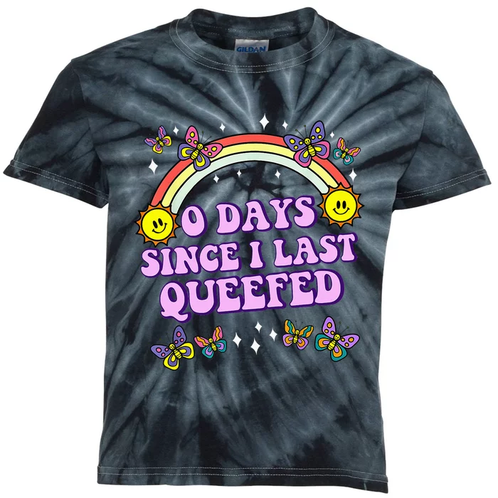 Love Queefing Queef Funny Queefed Embarrassing Kids Tie-Dye T-Shirt