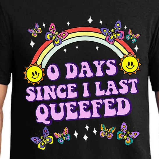 Love Queefing Queef Funny Queefed Embarrassing Adult Humor Pajama Set