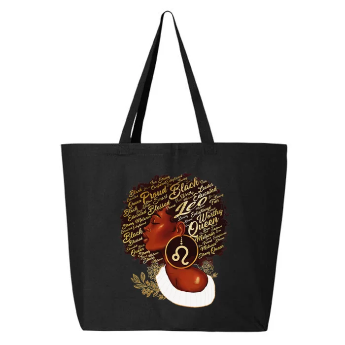 Leo Queen Sweet As Candy Birthday Gift For Black Wo 25L Jumbo Tote