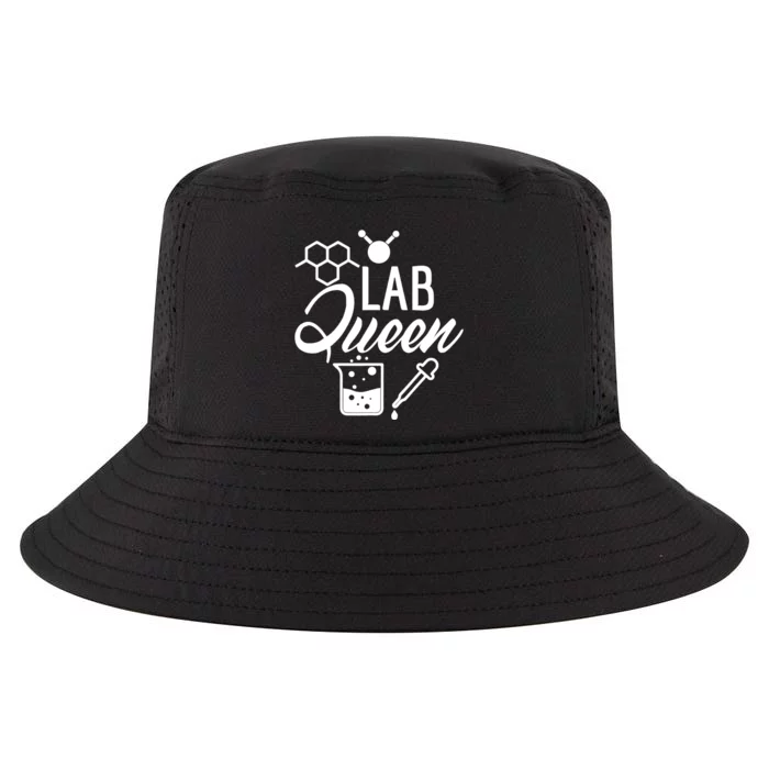 Lab Queen Shirt Laboratory Science Female Scientist Gift TShirt Cool Comfort Performance Bucket Hat