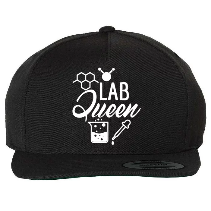 Lab Queen Shirt Laboratory Science Female Scientist Gift TShirt Wool Snapback Cap