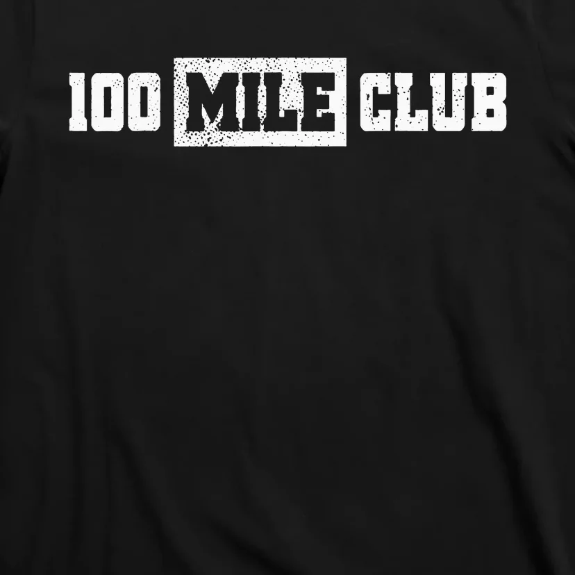 Let's run 100 miles ultrarunning ultra trail runner gift T-Shirt