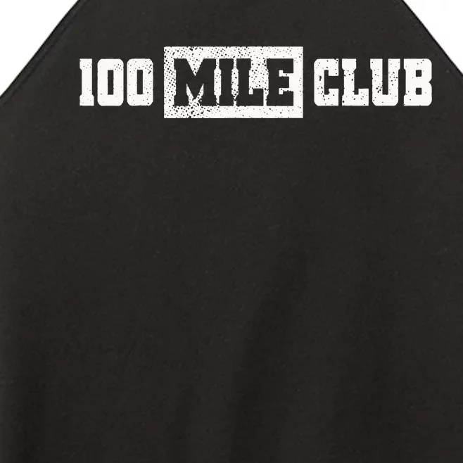 Let's run 100 miles ultrarunning ultra trail runner gift Women’s Perfect Tri Rocker Tank