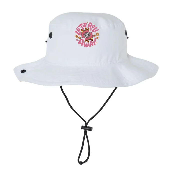 Let's Roll Away Skate Legacy Cool Fit Booney Bucket Hat