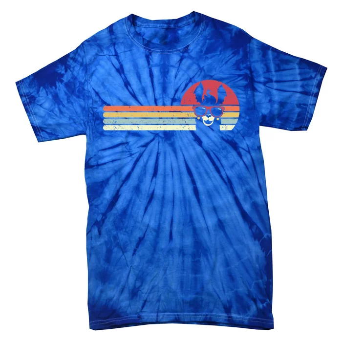 Llama Retro Alpaca Gift Tie-Dye T-Shirt