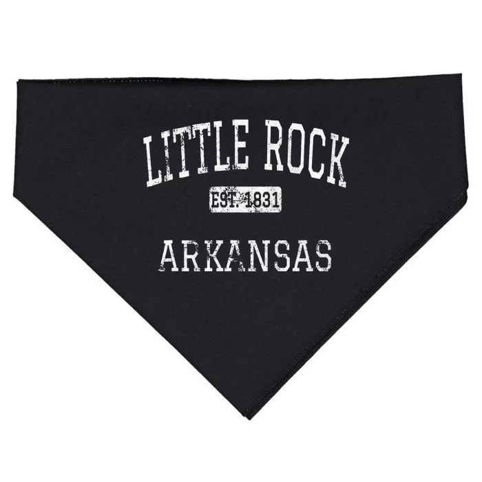 Little Rock Arkansas Ar Vintage USA-Made Doggie Bandana