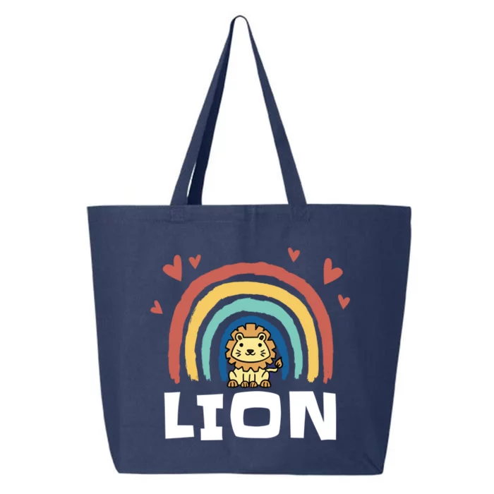 Lion Rainbow And Gift 25L Jumbo Tote