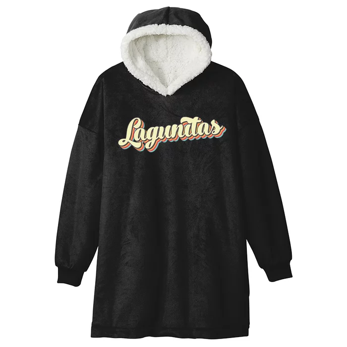 Lagunitas Retro Art Baseball Hooded Wearable Blanket