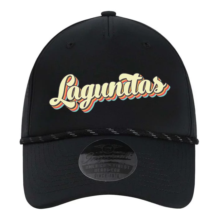 Lagunitas Retro Art Baseball Performance The Dyno Cap