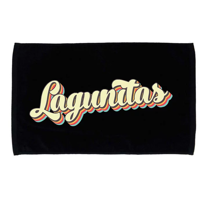 Lagunitas Retro Art Baseball Microfiber Hand Towel