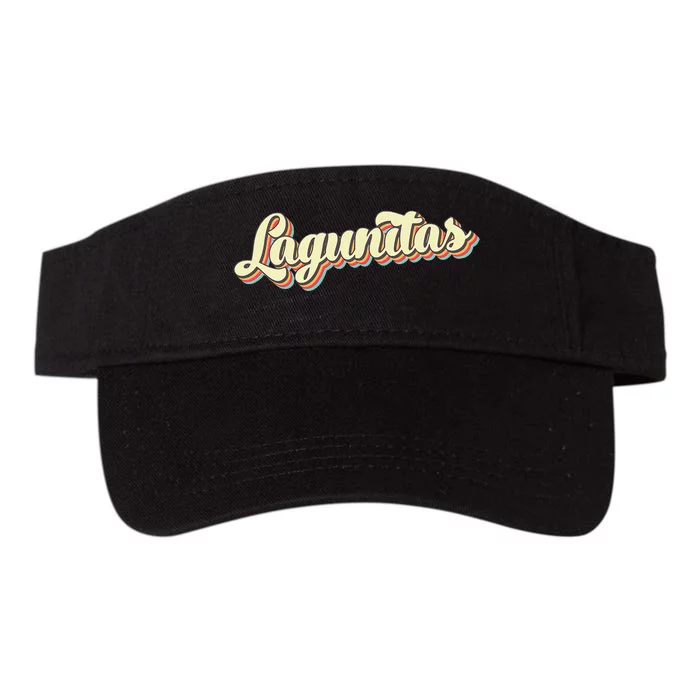 Lagunitas Retro Art Baseball Valucap Bio-Washed Visor