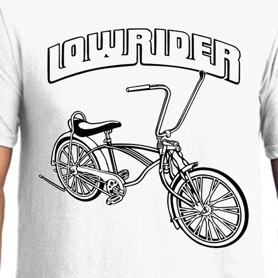 Low Rider Bicycle Chicano Cholo Lowrider Bike Pajama Set