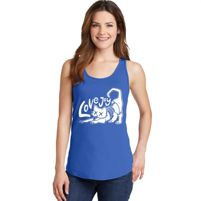 Lovejoy Rock Band Ladies Essential Tank