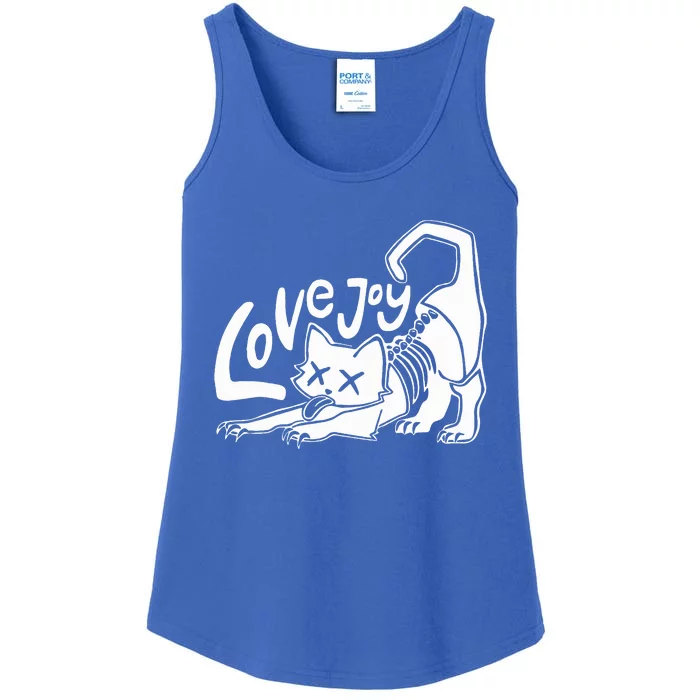 Lovejoy Rock Band Ladies Essential Tank