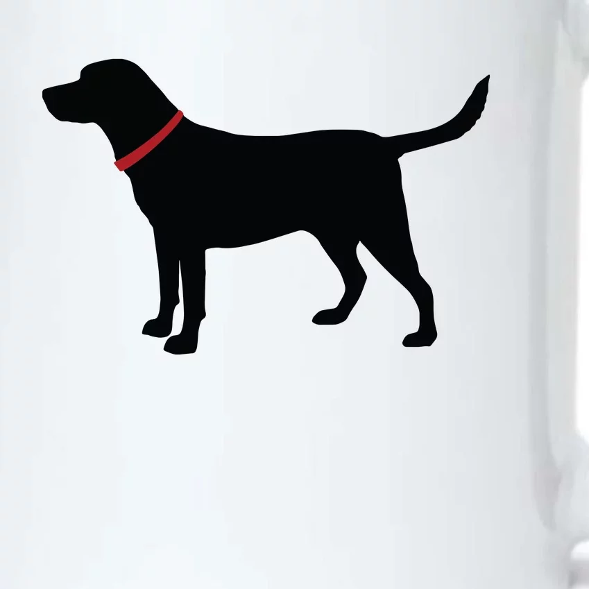 Labrador Retriever Black Black Color Changing Mug