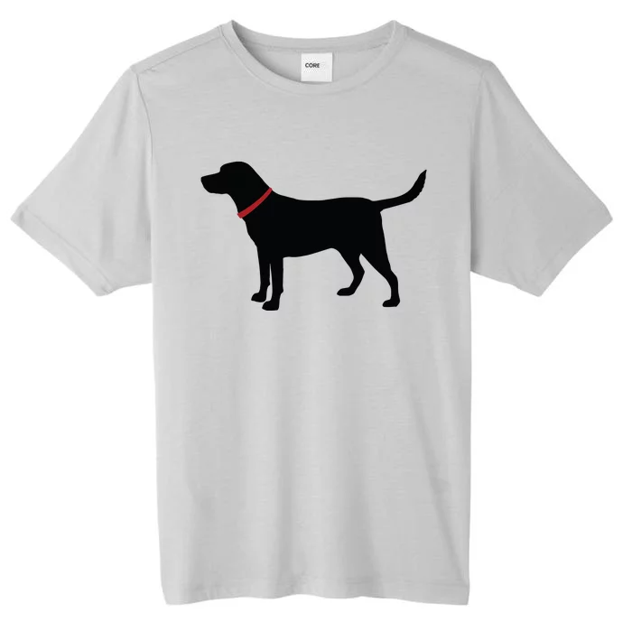 Labrador Retriever Black ChromaSoft Performance T-Shirt