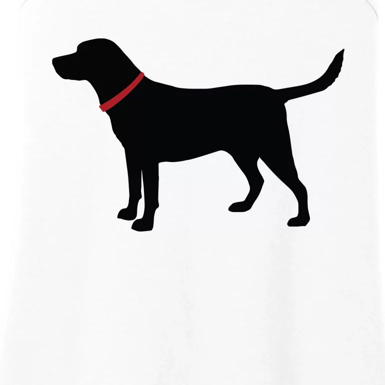 Labrador Retriever Black Ladies Essential Tank