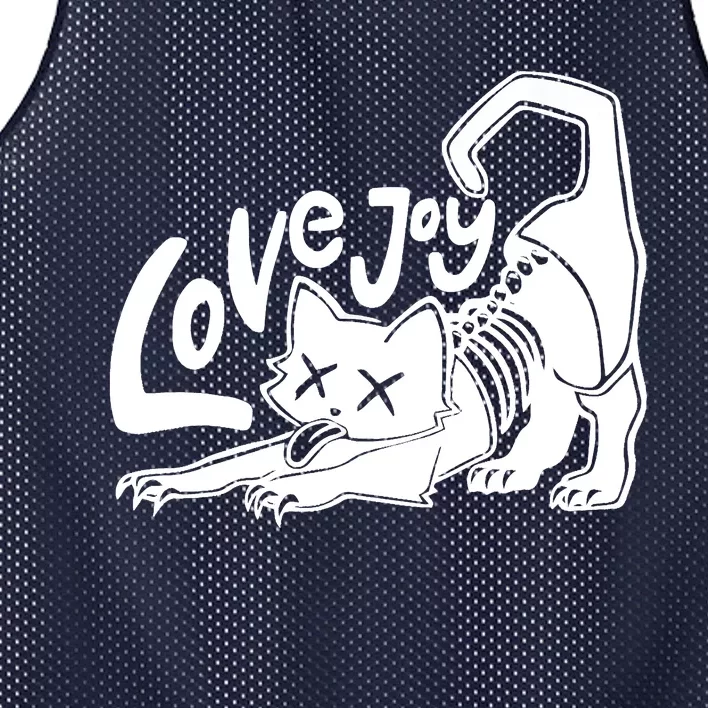 Lovejoy Rock Band Mesh Reversible Basketball Jersey Tank